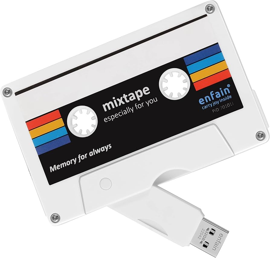 Midnight Vault - Complete USB Casette Drive