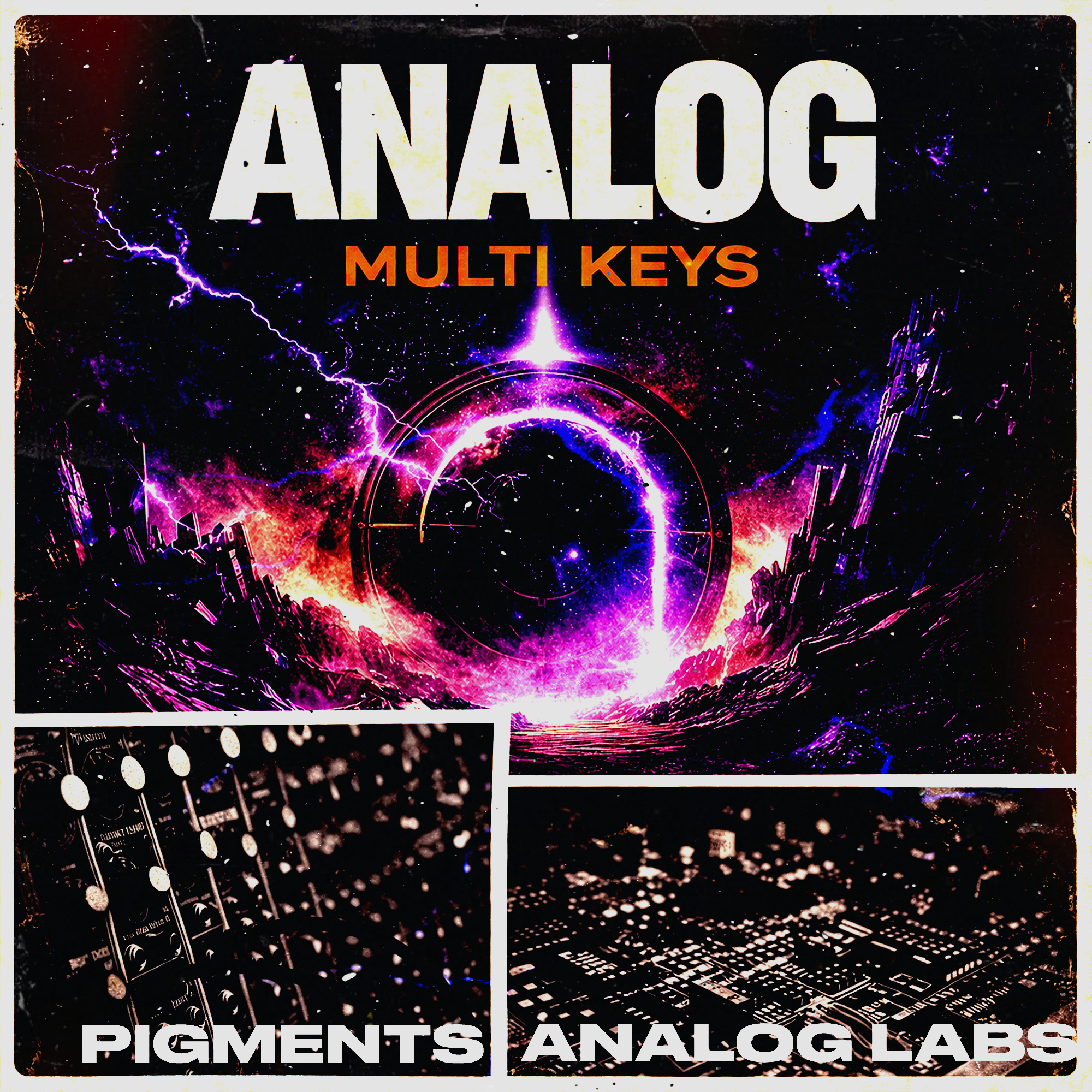 Midnight Vault - Analog Lab Multi Keys Bank