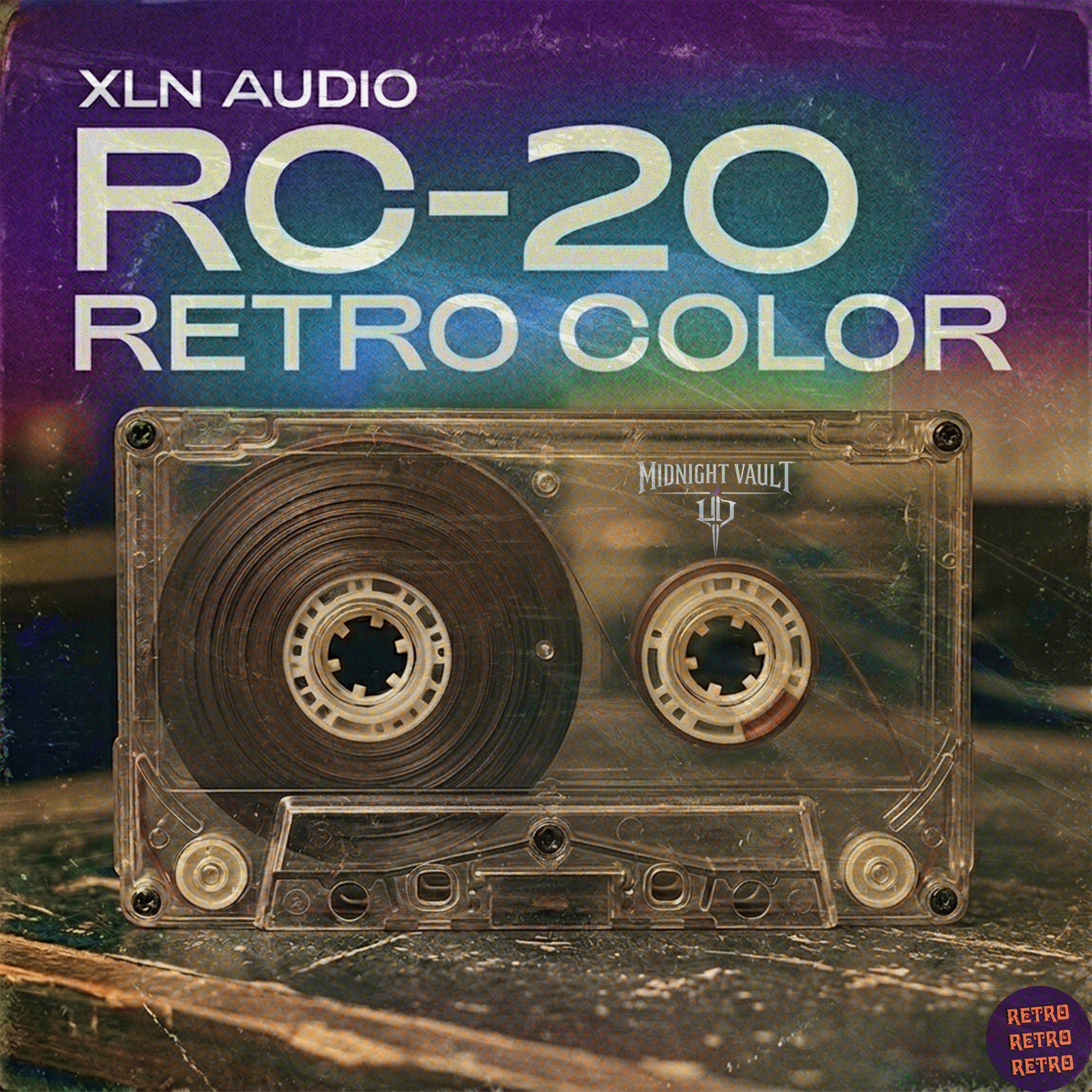 Midnight Vault - RC-20 Texture Bank