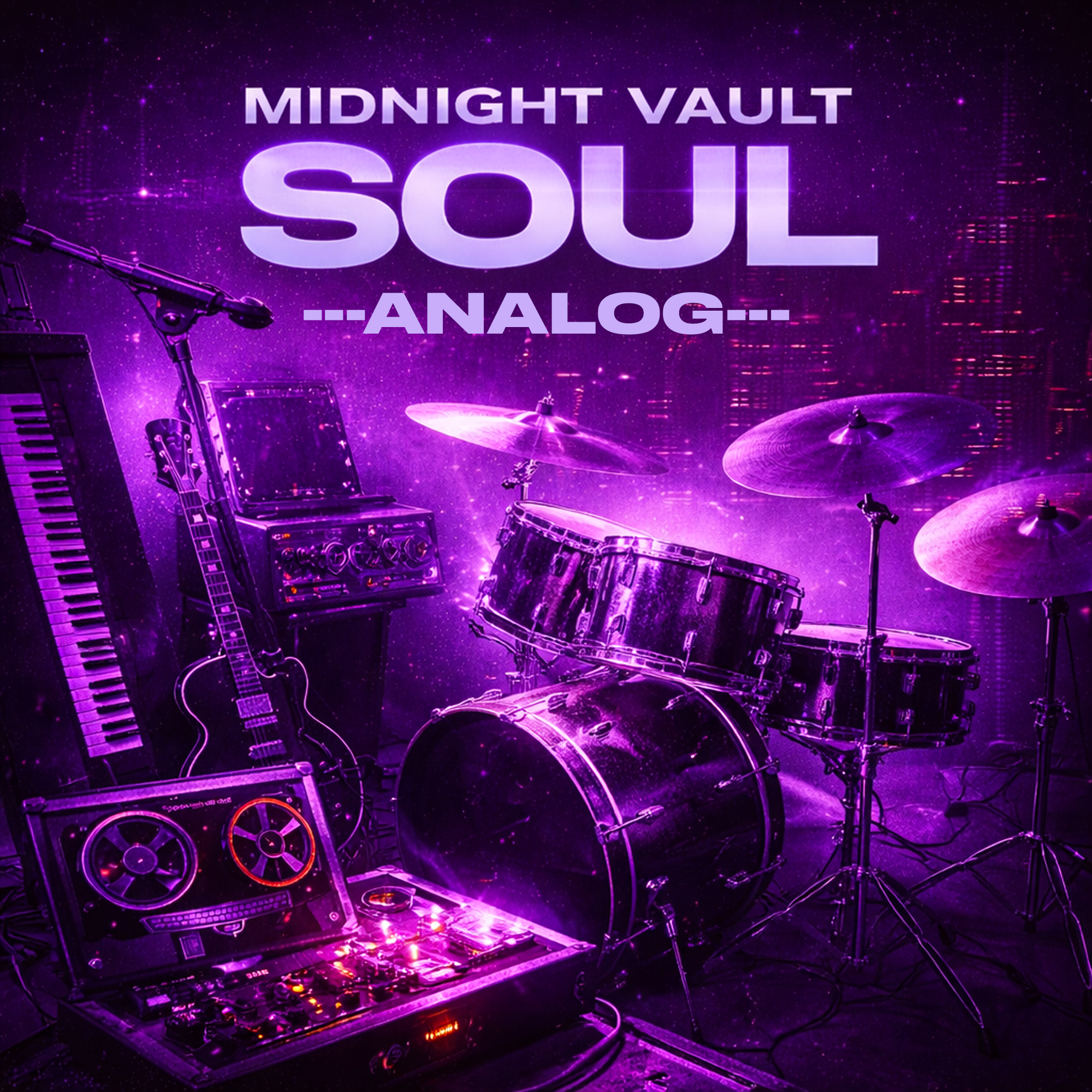 Midnight Vault - Soul Drum Expansion
